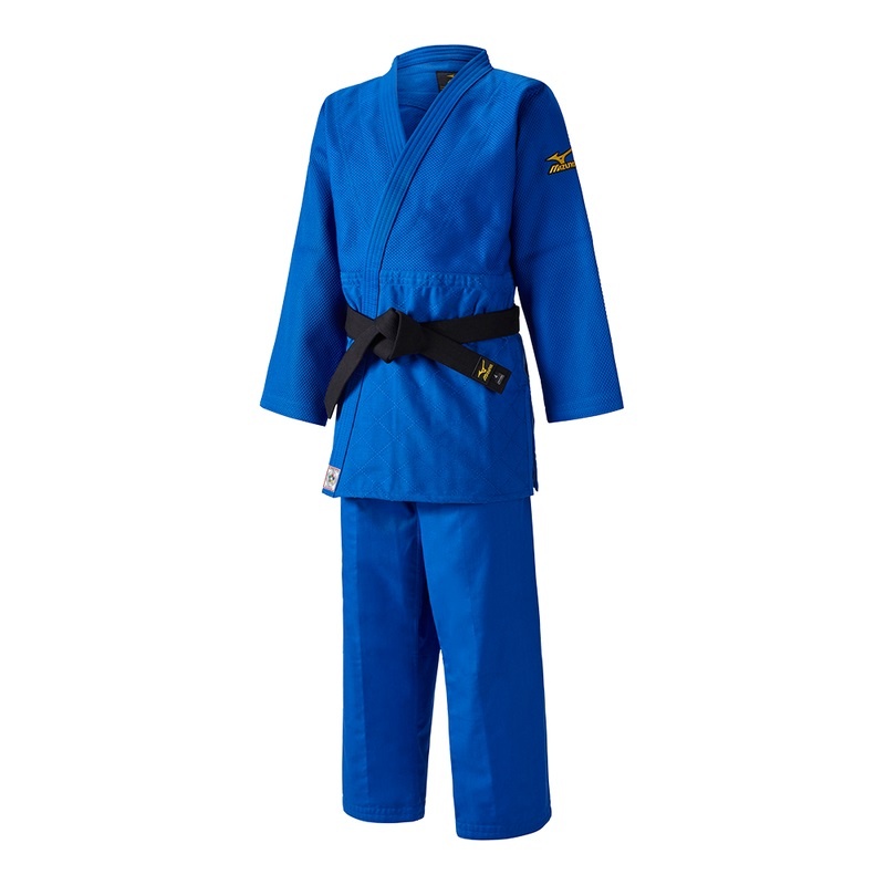 Blue Men\'s Mizuno Yusho Best IJF Judogis | NMD650923