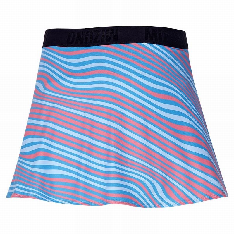 Blue Pink Women's Mizuno Flying Skirts | AVD374568