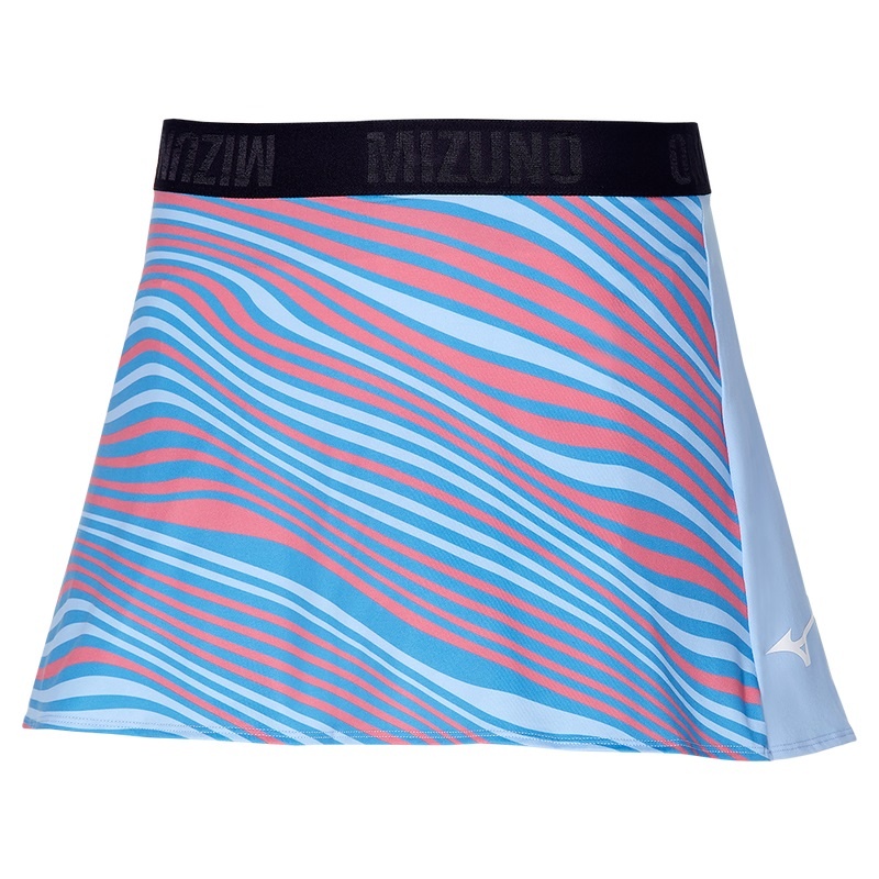 Blue Pink Women\'s Mizuno Flying Skirts | AVD374568