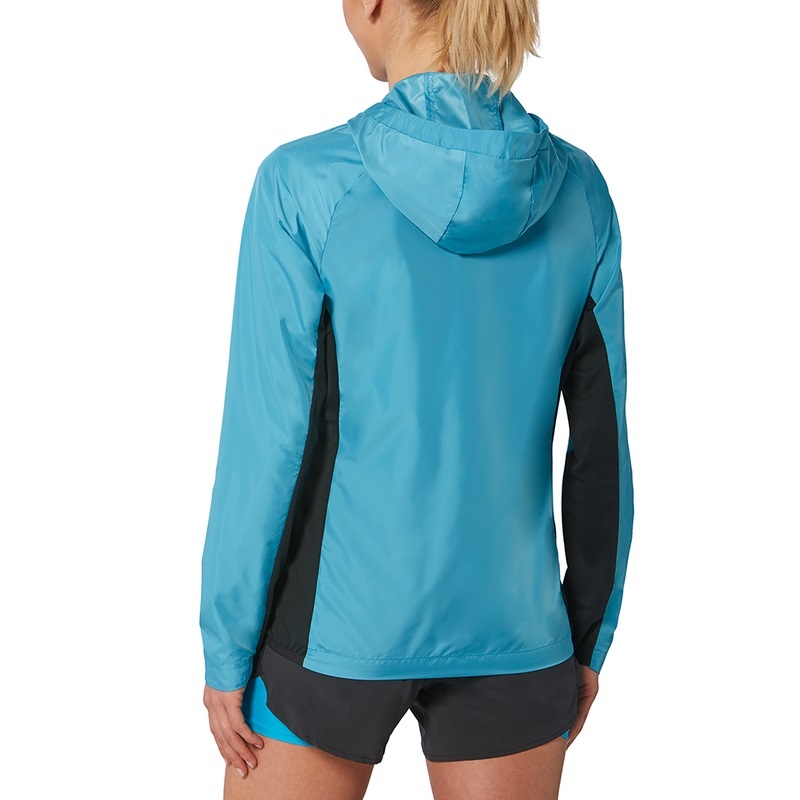 Blue Women's Mizuno Alpha Jackets | DVQ207461