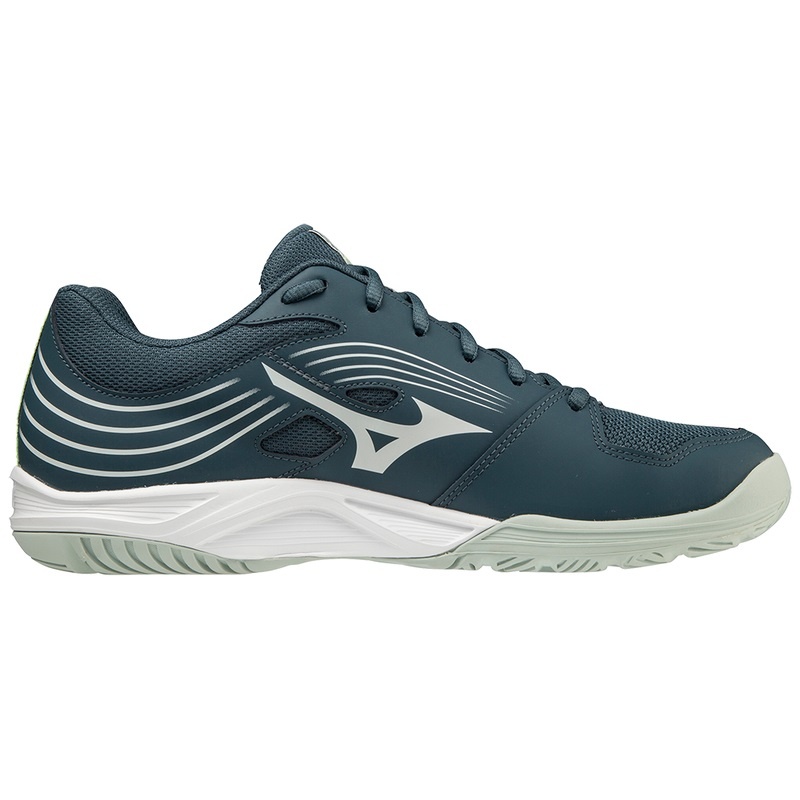 Blue Women's Mizuno Cyclone Speed 3 Handball Shoes | UWK648275