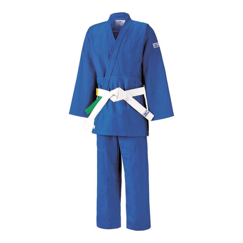 Blue Women\'s Mizuno Hayato Ju-jitsu Gis | XFS651824