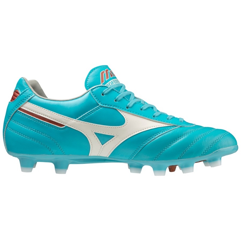 Blue Women's Mizuno Morelia II Pro Football Boots | PXB530284