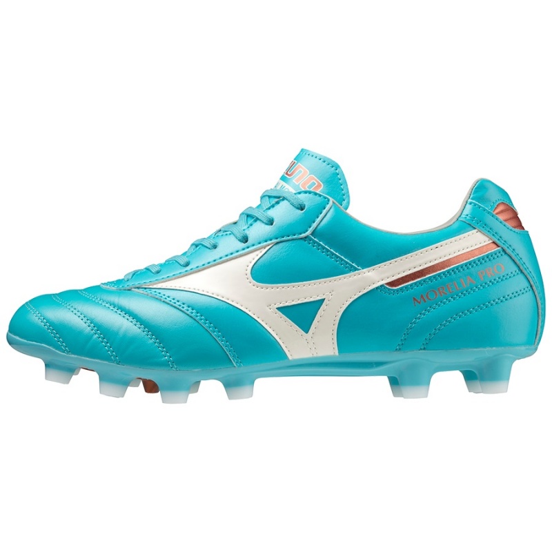 Blue Women\'s Mizuno Morelia II Pro Football Boots | PXB530284