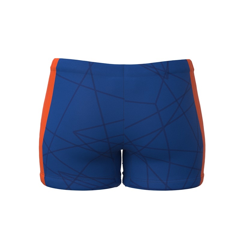 Blue Women's Mizuno Nevobo Volleyball Match Shorts | FEU954701