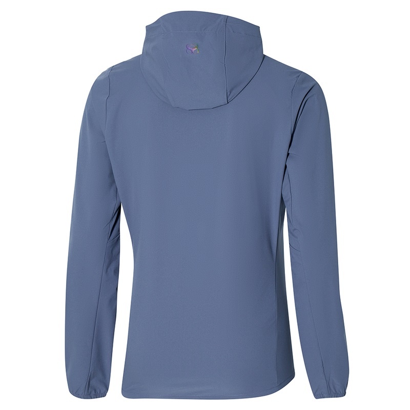 Blue Women's Mizuno Two Loops 8 Jackets | BRM267341