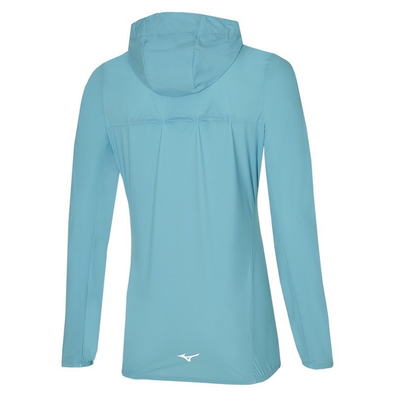 Blue Women's Mizuno Waterproof 20K ER Jackets | NMB731549