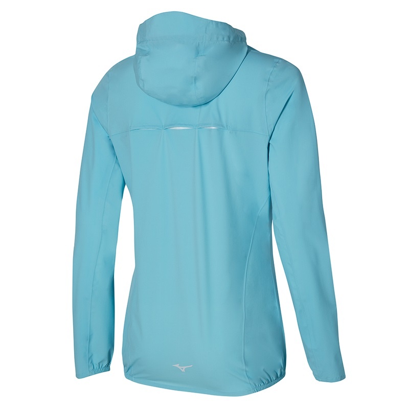 Blue Women's Mizuno Waterproof 20K ER Jackets | LVR418795