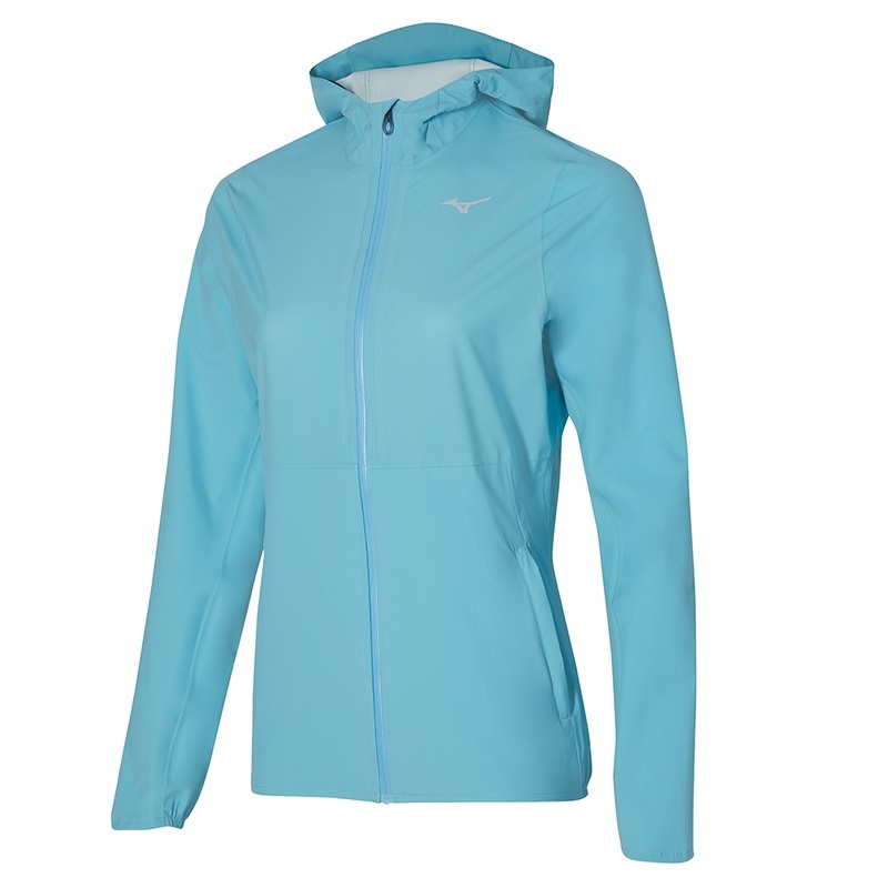 Blue Women\'s Mizuno Waterproof 20K ER Jackets | LVR418795