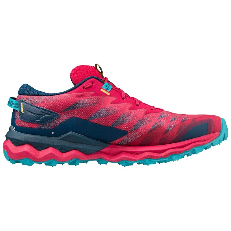 Blue Women's Mizuno Wave Daichi 7(W) Trail Running Shoes | TVW906473