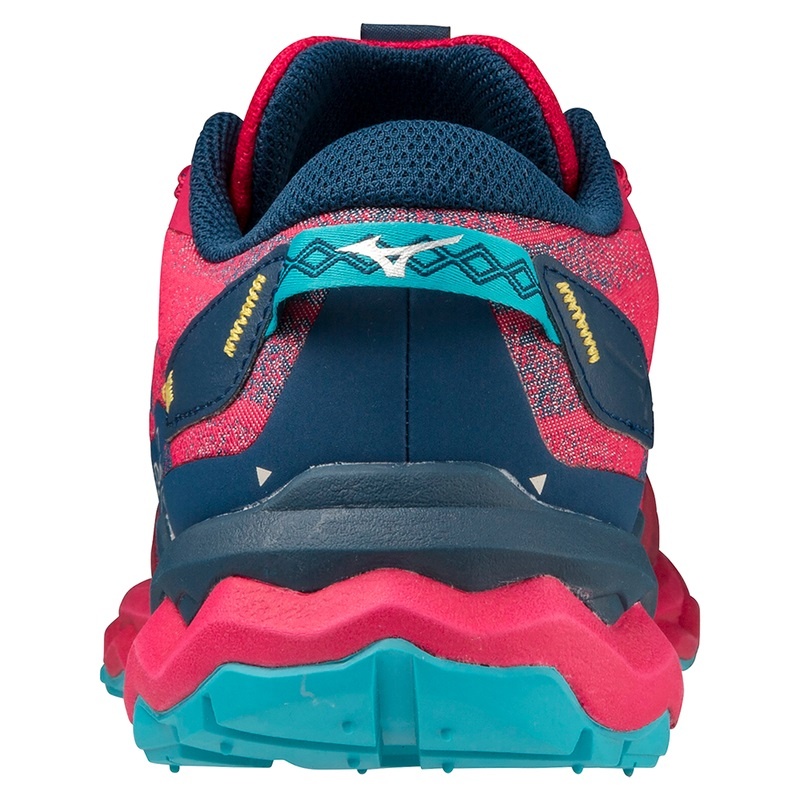 Blue Women's Mizuno Wave Daichi 7(W) Trail Running Shoes | TVW906473