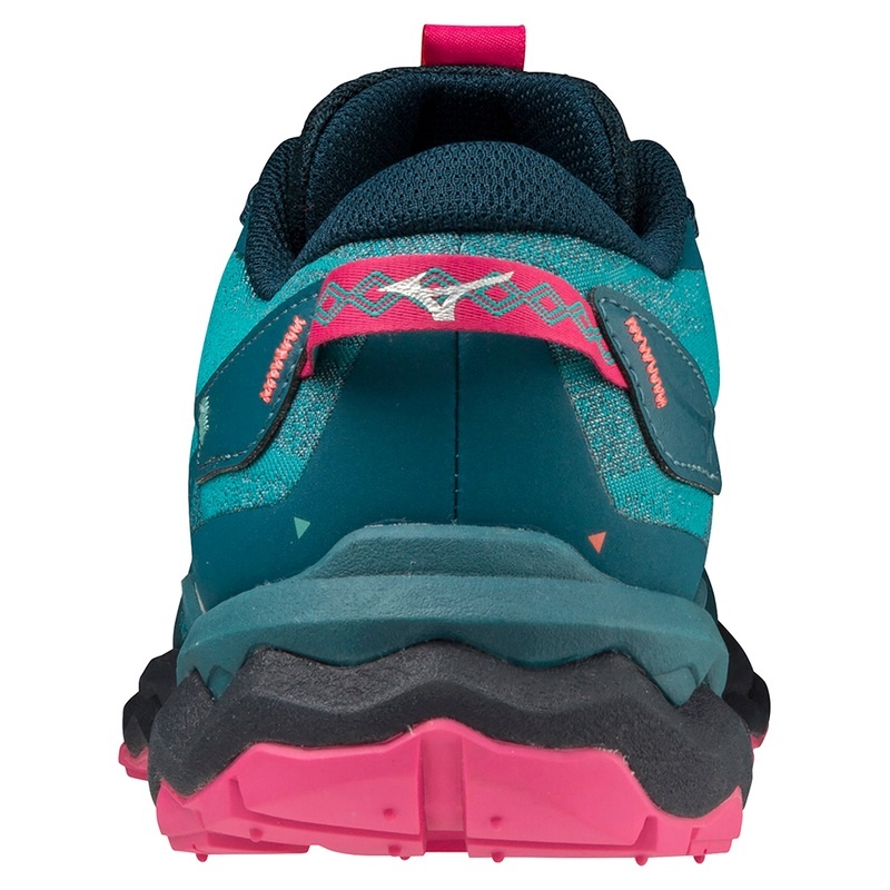 Blue Women's Mizuno Wave Daichi 7(W) Trail Running Shoes | UQZ378216