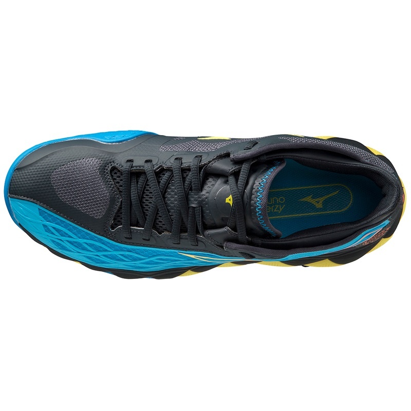 Blue Women's Mizuno Wave Enforce Tour AC Tennis Shoes | TVR647938