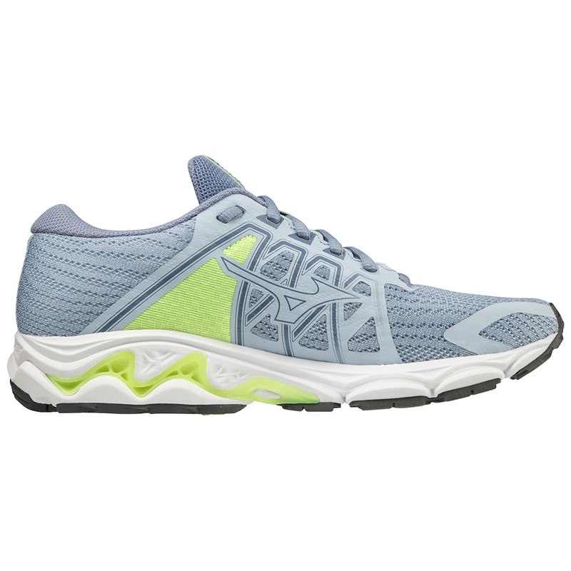 Blue Women's Mizuno Wave Equate 6 Running Shoes | KFM207893