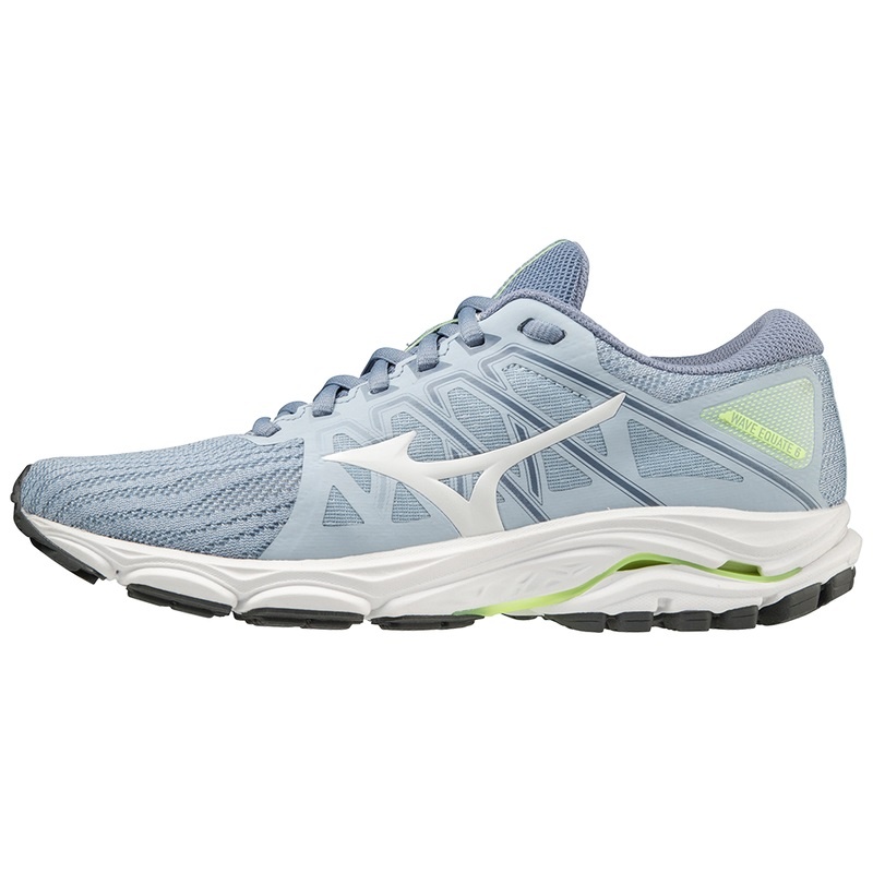 Blue Women\'s Mizuno Wave Equate 6 Running Shoes | KFM207893