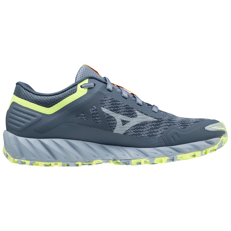 Blue Women's Mizuno Wave Ibuki 3 Running Shoes | AWJ162958