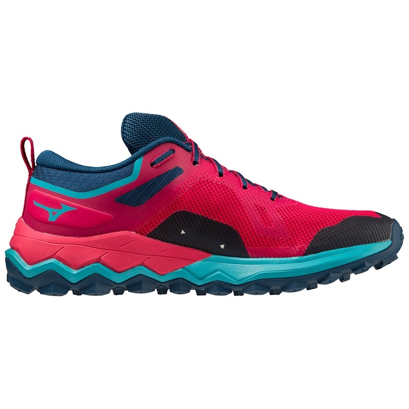 Blue Women's Mizuno Wave Ibuki 4 Running Shoes | QAJ539176