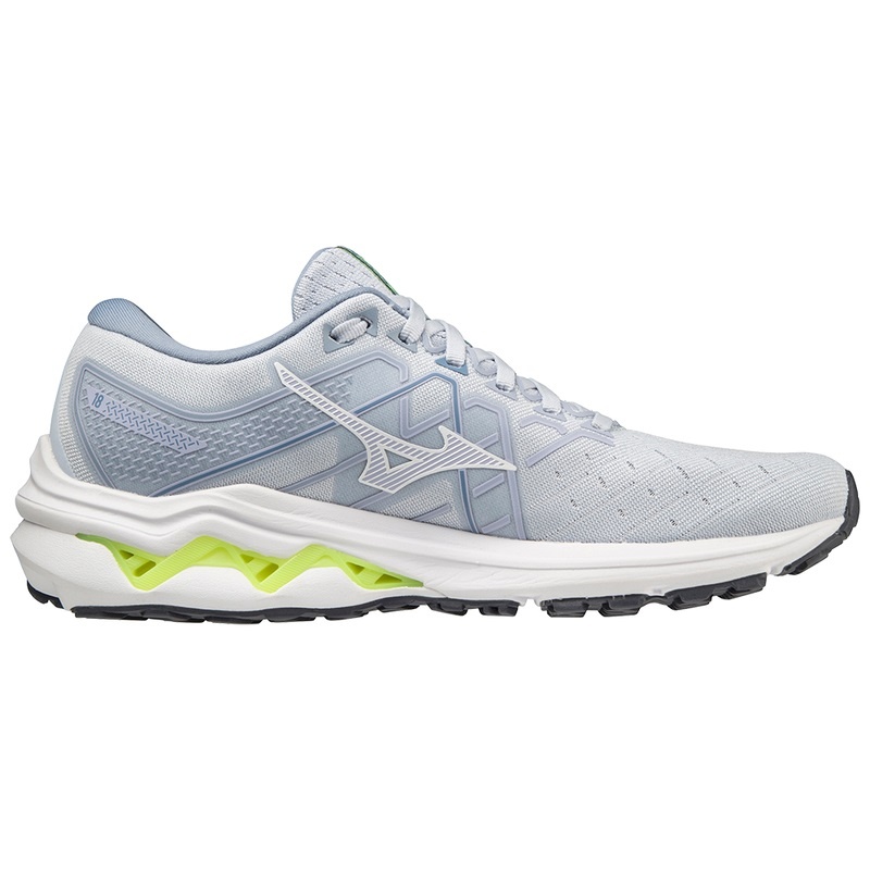 Blue Women's Mizuno Wave Inspire 18 Running Shoes | MSQ865079