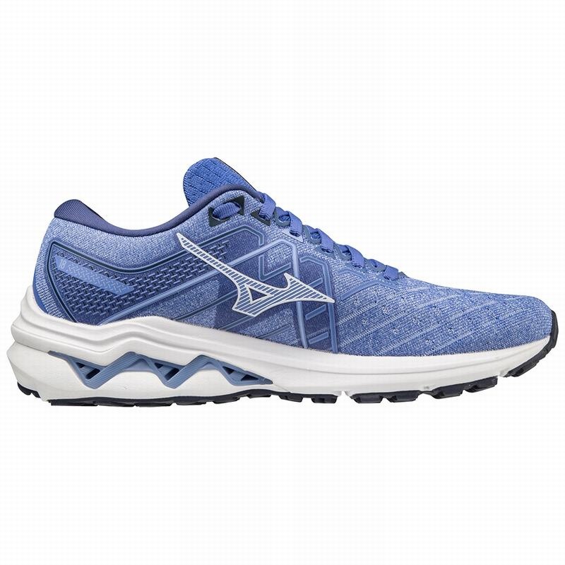 Blue Women's Mizuno Wave Inspire 18 Running Shoes | RBW875903