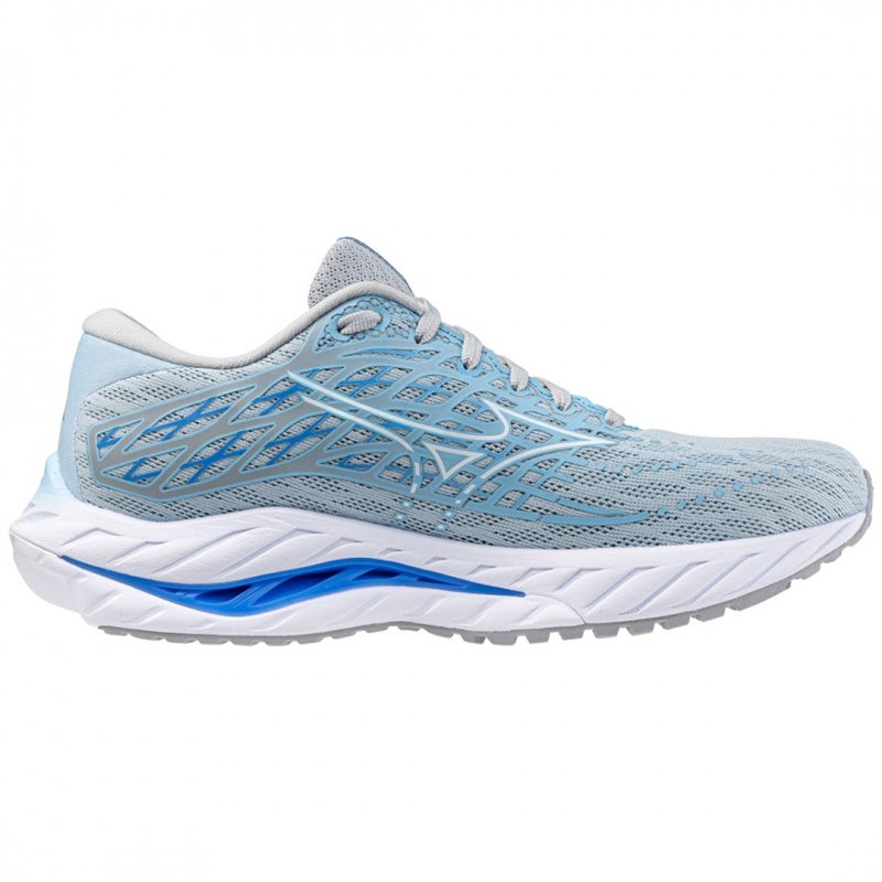 Blue Women's Mizuno Wave Inspire 20 Running Shoes | AXQ847520