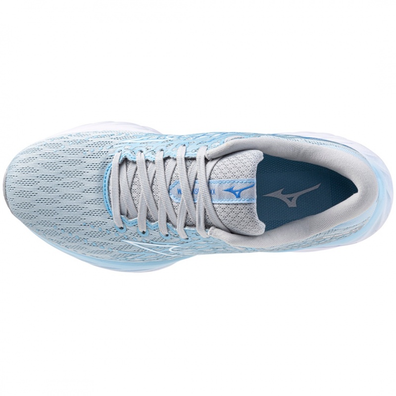 Blue Women's Mizuno Wave Inspire 20 Running Shoes | AXQ847520