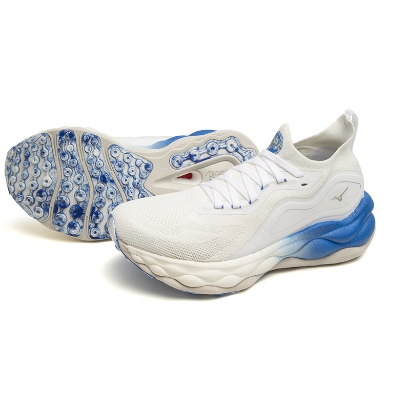 Blue Women's Mizuno Wave Neo Ultra Running Shoes | MKA324176