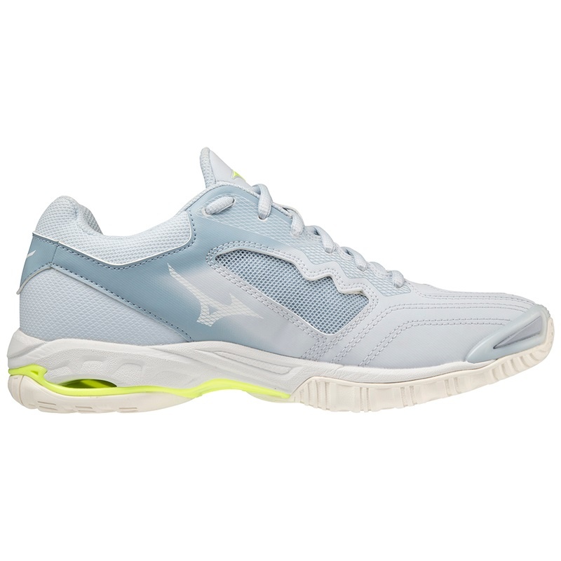 Blue Women's Mizuno Wave Phantom 2 Handball Shoes | DIO167509