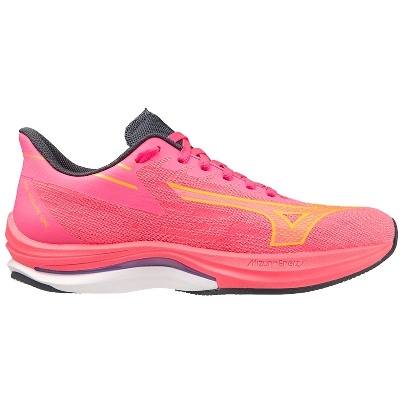 Blue Women's Mizuno Wave Rebellion Sonic Running Shoes | EVM704352