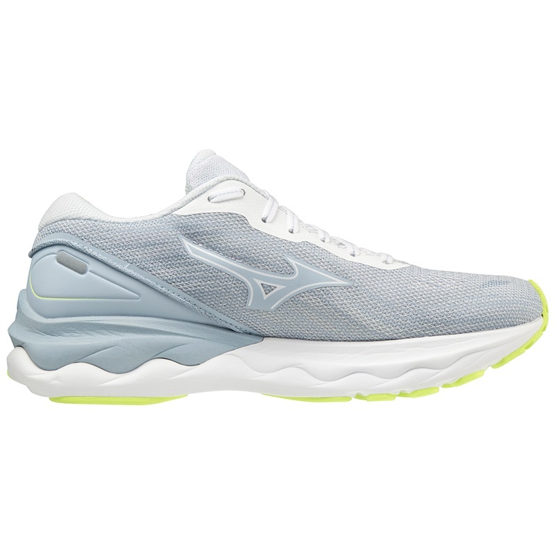 Blue Women's Mizuno Wave Skyrise 3 Running Shoes | BAF701439