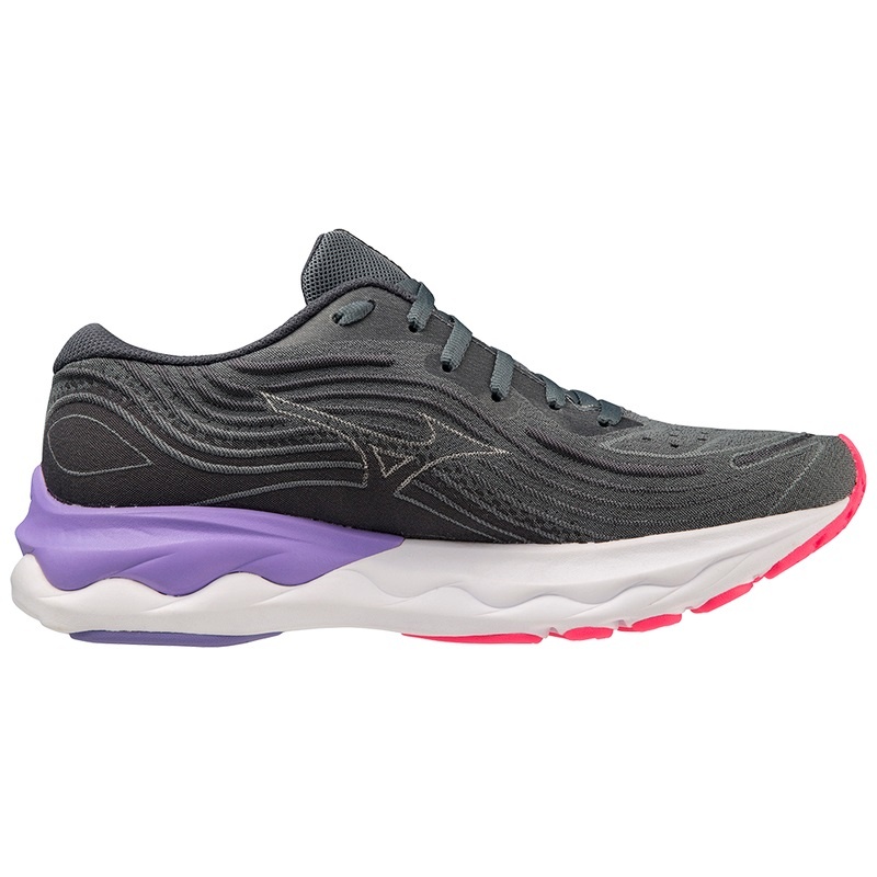 Blue Women's Mizuno Wave Skyrise 4 Running Shoes | TRP392087