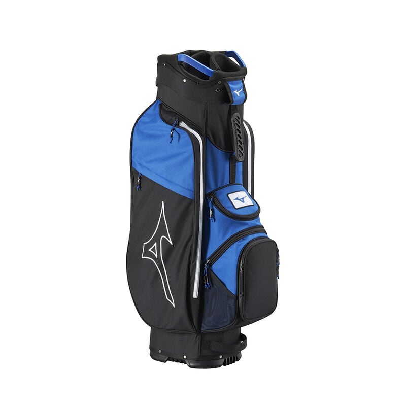 Blue / Black Men's Mizuno Lwc Cart FY22 Bags | HKU652490