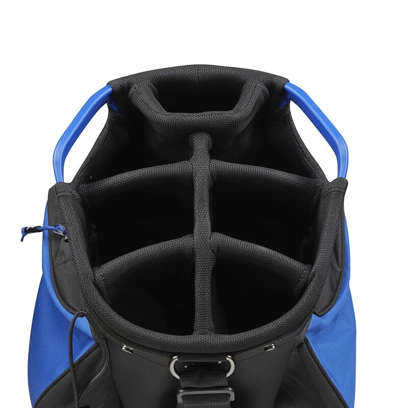 Blue / Black Men's Mizuno Lwc Cart FY22 Bags | HKU652490