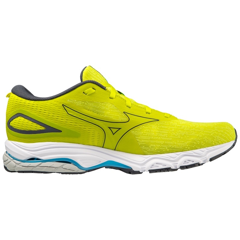 Blue / Blue Men's Mizuno Wave Prodigy 5 Running Shoes | JMP659720