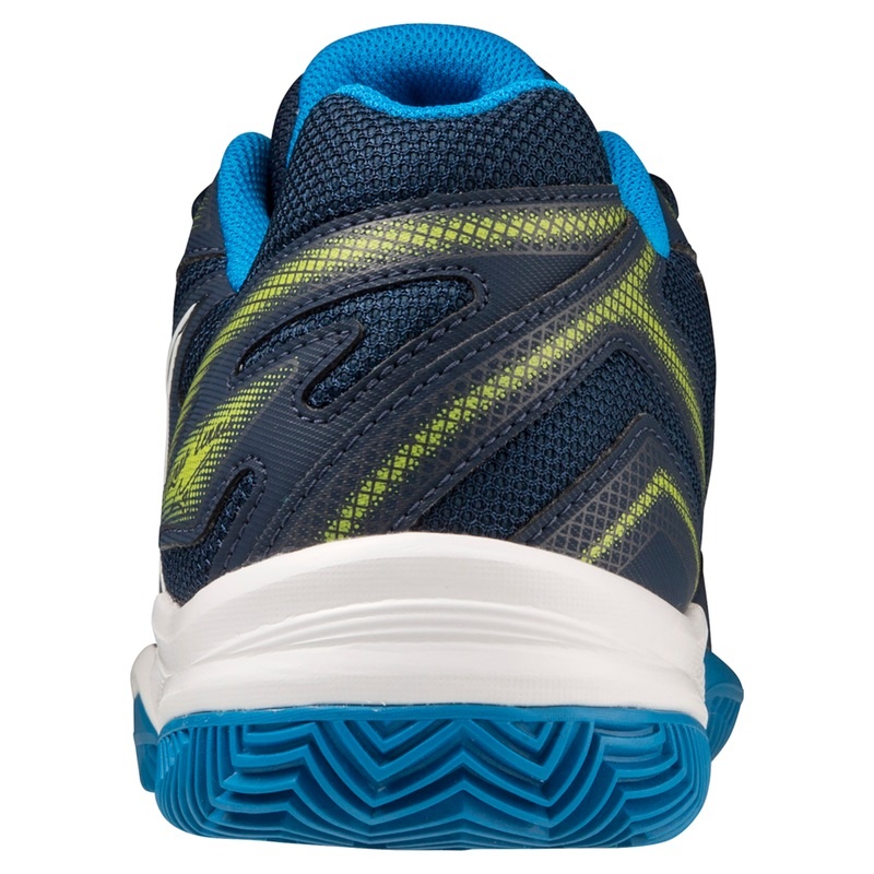 Blue / Blue Women's Mizuno Break Shot 4 CC Tennis Shoes | GVC216345