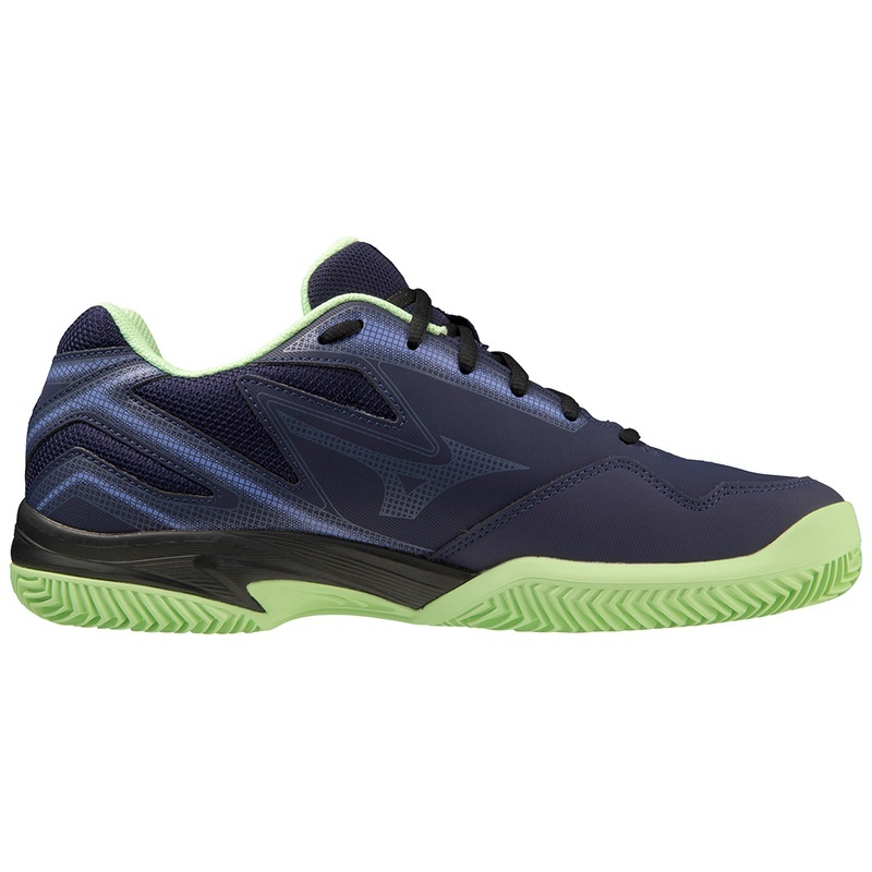 Blue / Green Men's Mizuno Break Shot 4 Padel Shoes | OVN214357