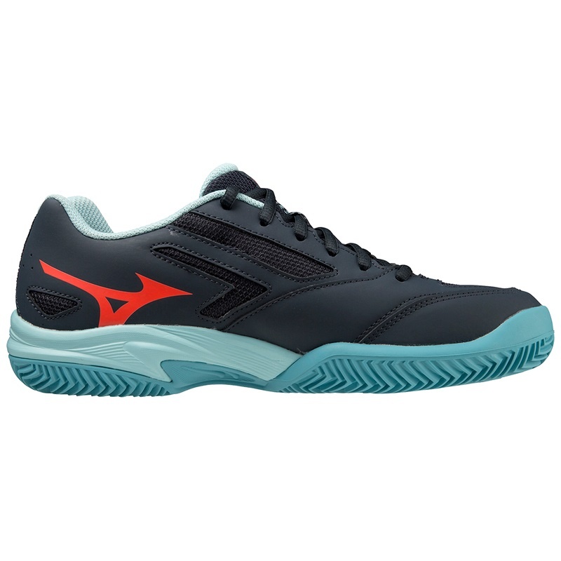 Blue / Turquoise Men's Mizuno Exceed Star Jr. CC Tennis Shoes | RPQ719026