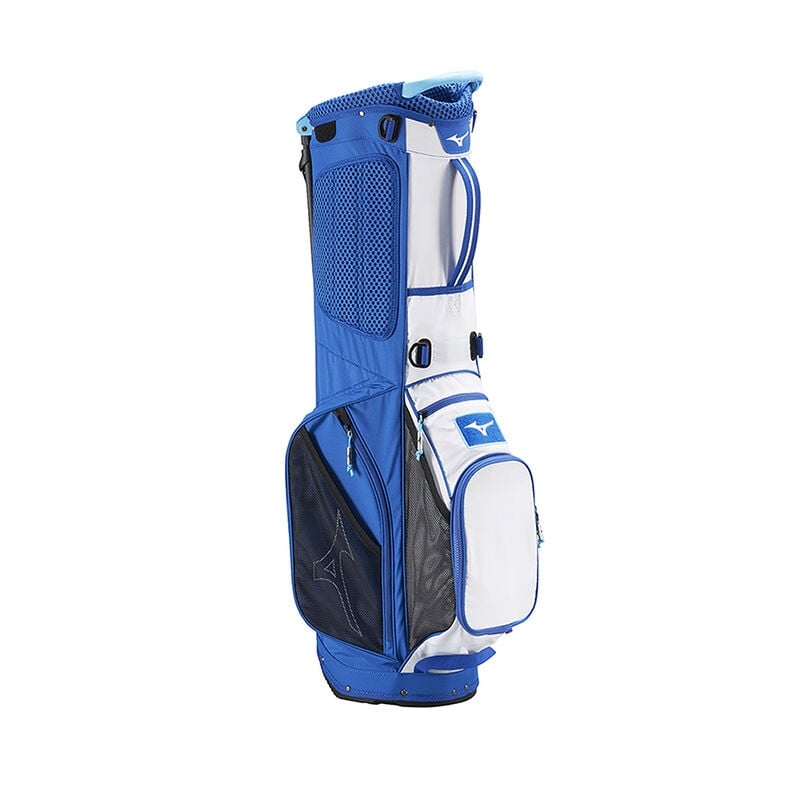 Blue / White Men's Mizuno K1LO Stand FY22 Bags | WNJ069418