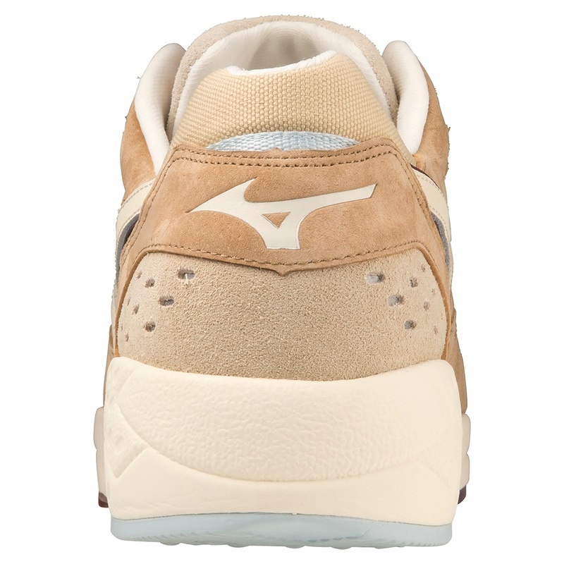 Brown Men's Mizuno Contender Premium Sneakers | IFL429710