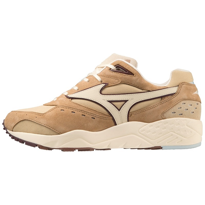 Brown Men\'s Mizuno Contender Premium Sneakers | IFL429710