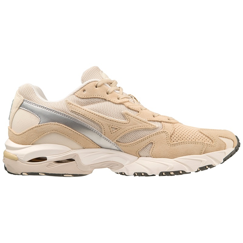 Brown Men's Mizuno Wave Rider 10 Premium Sneakers | XFA395124