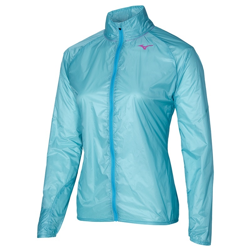 Brown Women\'s Mizuno Aero Jackets | BYZ394810