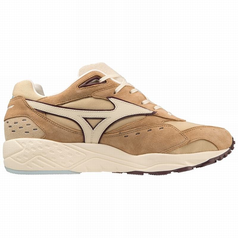 Brown Women's Mizuno Contender Premium Sneakers | OBM026519