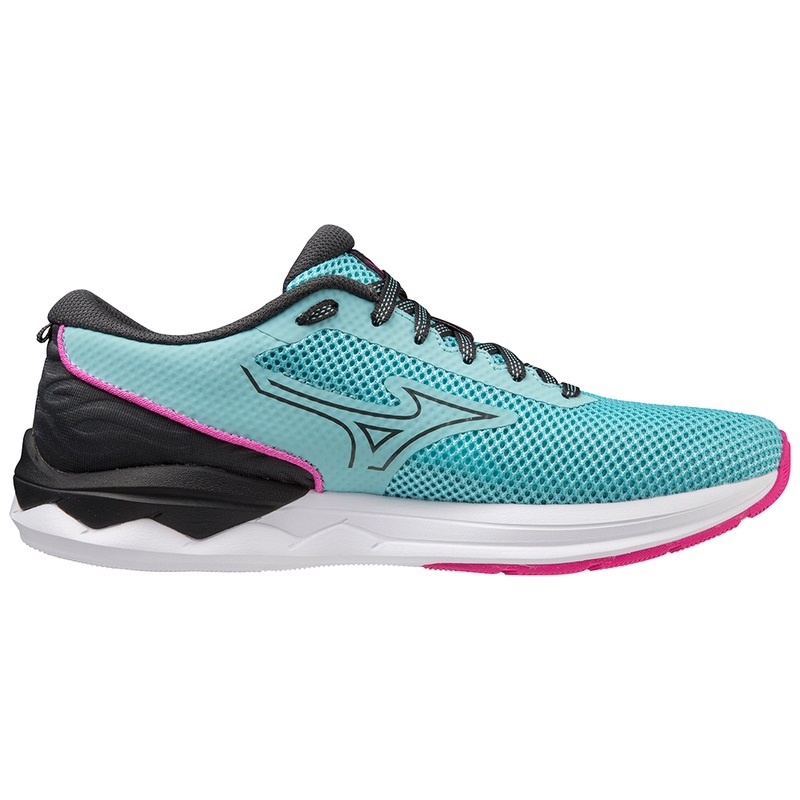 Brown / Black Women's Mizuno Wave Revolt 3 Running Shoes | FQP563240