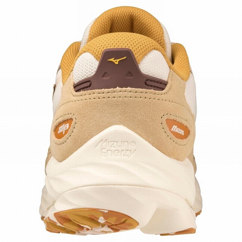 Coffee Men's Mizuno Wave Rider Beta Sneakers | RBD746801