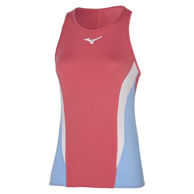 Coral Women\'s Mizuno Printed Tanks | CQK865790