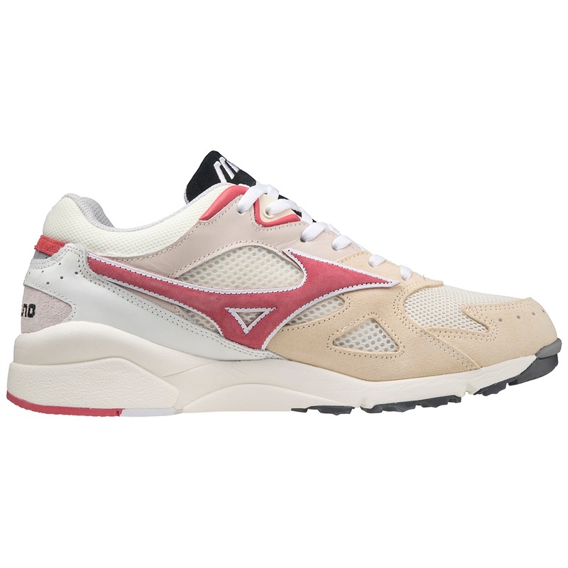 Dark Red Rose Men's Mizuno Sky Medal Premium Sneakers | BEM967820