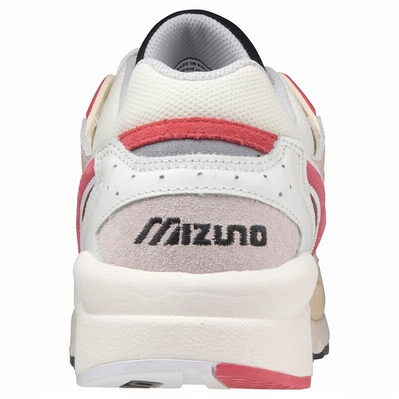 Dark Red Rose Men's Mizuno Sky Medal Premium Sneakers | BEM967820