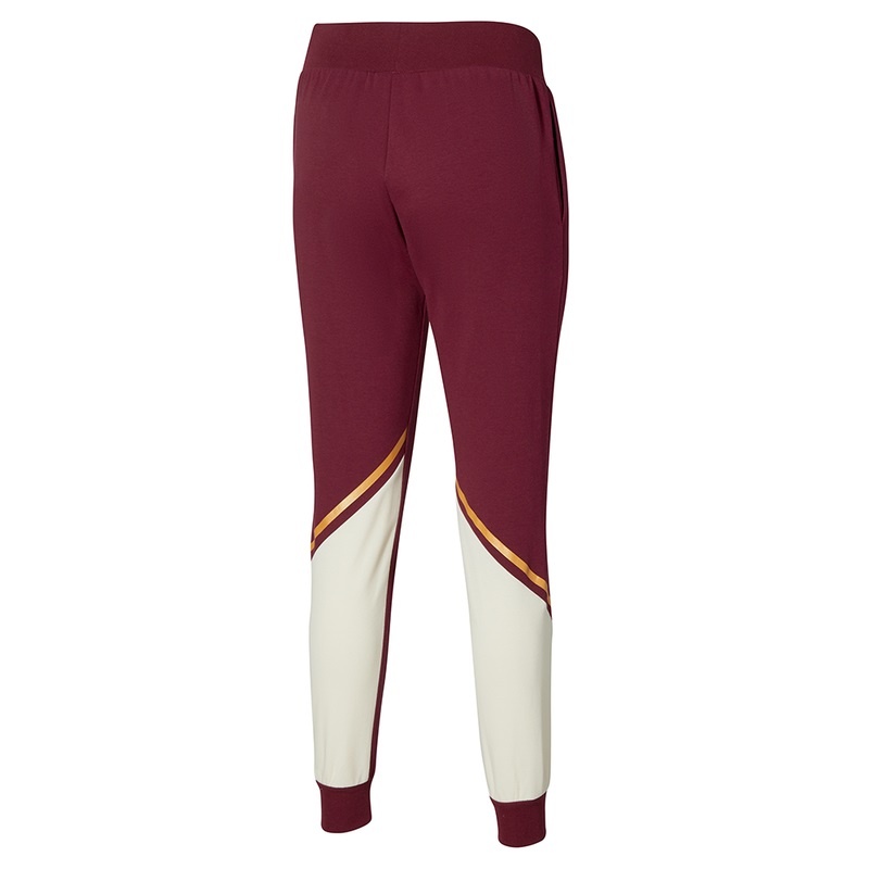 Dark Red Women's Mizuno Athletics Sweat Pants | MUV174968