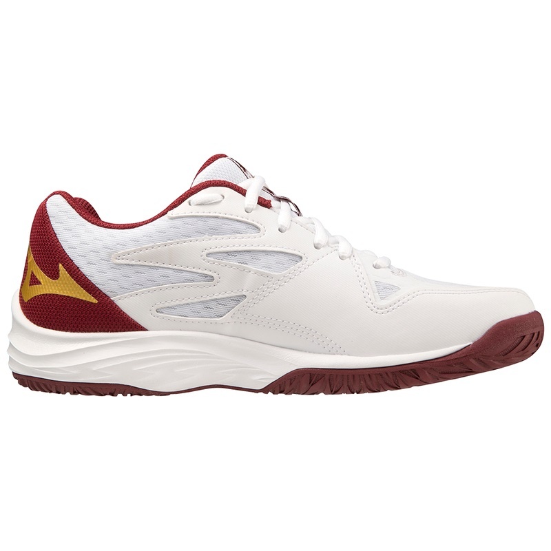 Dark Red / Gold Women's Mizuno Thunder Blade Z Volleyball Shoes | UXZ652413