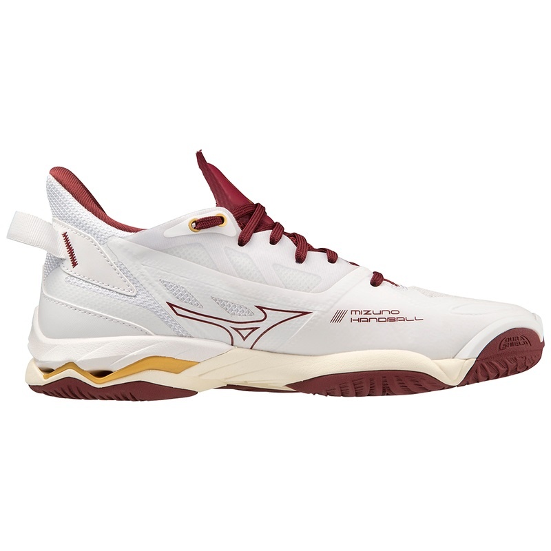 Dark Red / Gold Women's Mizuno Wave Mirage 5 Handball Shoes | VER184062